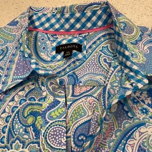 Talbots Spring Dress Shirt